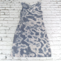 Gianni Bini Dress Womens Small Tie Dye Sleeveless Modal Cut Out Back Str... - £15.55 GBP