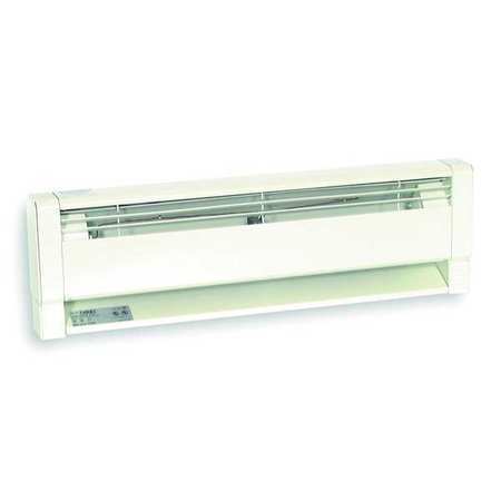 Primary image for Dayton 3Ug27 46" Hydronic Electric Baseboard Heater, White, 1000/750W, 208/240V