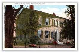 Old Kentucky Home Bardstown Kentucky KY UNP WB Postcard XA2 - $1.93