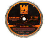 12-Inch 100-Tooth Carbide-Tipped Ultra-Fine  Saw Blade for Miter and Tab... - £34.12 GBP+