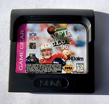 NFL Quarterback Club 96 Sega Game Gear Cartridge Only - $3.40