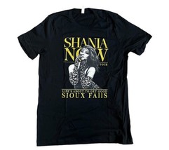 Shania Twain Now 2018 Tour T Shirt Lifes About To Get Good Sioux Falls S... - £12.20 GBP