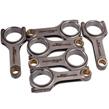 4340 Forged H-Beam Racing Connecting Rods+ARP Bolts for BMW M50 M52 B25 TU 24V - £439.62 GBP