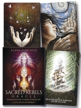 Sacred Rebel SRO44 Living Unique Inspired Life Oracle Cards Guidebook Fa... - £22.10 GBP