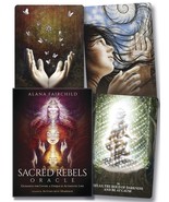 Sacred Rebel SRO44 Living Unique Inspired Life Oracle Cards Guidebook Fa... - $37.82 CAD
