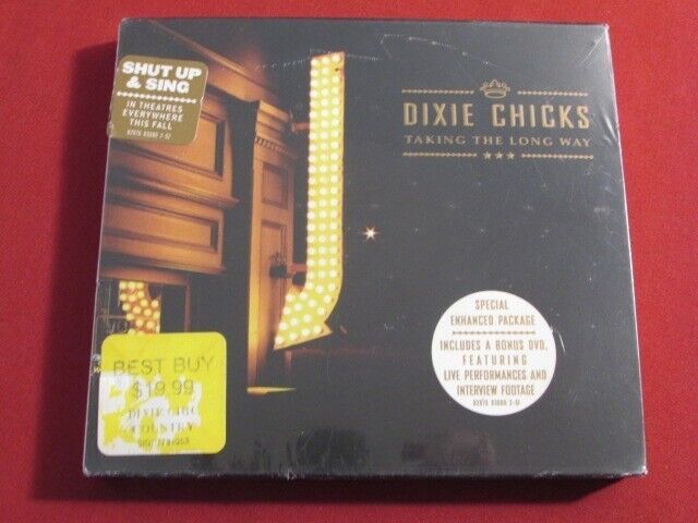Primary image for DIXIE CHICKS TAKING THE LONG WAY BEST BUY LTD. EDITION DIGIPAK CD+DVD VIDEOS OOP