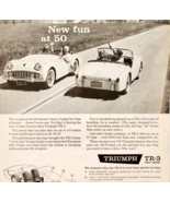 1959 Standard Triumph TR-3 Advertisement Automobilia European Import DWF13 - $41.14 CAD
