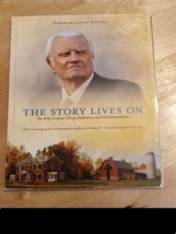 The Story Lives On: Billy Graham Commemorative Edition (2007, DVD) Tested - £2.32 GBP