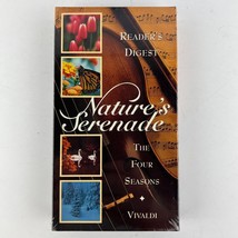 Reader&#39;s Digest Nature&#39;s Serenade The Four Seasons Vivaldi VHS NEW SEALED - $9.89