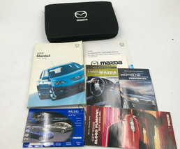 2005 Mazda 3 Owners Manual Handbook Set with Case OEM H02B41008 - $40.49