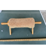 Fabulous Antique Folk Art Primitive Pig Gout Stool Estate Find - $120.84 CAD