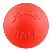 Jolly Pets Jolly Bounce-N-Play Dog Ball 45in Small Dog Orange - £12.70 GBP