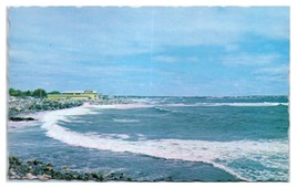 Long Sands Beach York Beach Maine Unused Postcard - $43.96