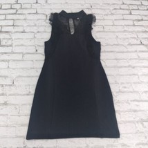 Free People Dress Womens XS Black Sleeveless Beaumont Muse Lace Dress - £23.61 GBP