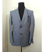 Tommy Hilfiger Men Suit Jacket 40R Single Breasted Double Vent Blue  - £75.11 GBP