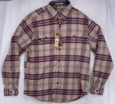 Taylor Vintage Shirt Mens Medium Antelope Plaid Preppy Casual Normcore - £22.20 GBP