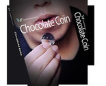 Chocolate Coin by Will Tsai (DVD + Gimmick) - Trick - £24.84 GBP