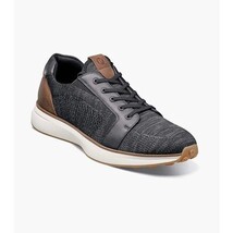 Nunn Bush KORE Swift Knit Lace Up Toe Sneaker Lightweight Black Multi 85156-009 image 15