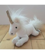 Jellycat Luna White Unicorn Glitter Horn Plush Mythical Stuffed Animal R... - £19.02 GBP