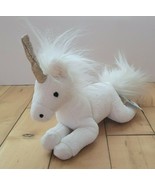 Jellycat Luna White Unicorn Glitter Horn Plush Mythical Stuffed Animal R... - $34.03 CAD