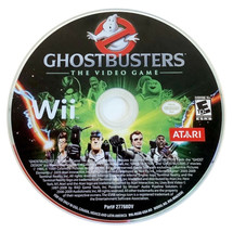 Ghostbusters: The Video Game Nintendo Wii 2009 Video Game DISC ONLY Atari - £8.08 GBP