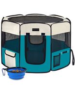 Foldable Pet Playpen | Portable Tent Crate for Small Dogs, Cats &amp; Rabbits - $602.48 MXN