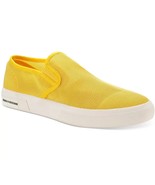 Sun + Stone Lyle Yellow Slip-on Men&#39;s Sneakers New In box 100147537 - £23.43 GBP