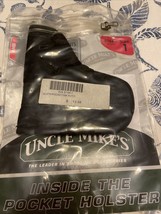 UNCLE MIKES INSIDE THE POCKET HOLSTER SIZE 1 (UNC87441) - £12.33 GBP