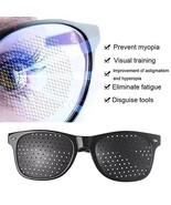 Vision Spectacles Eyesight Improver Pin Hole Training Exercise Glasses Eyes - $132.85 MXN