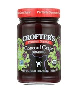Concord Grape Spread -Crofter&#39;s-Premium , Pack of 3 ( 16.5 oz jars ), OR... - £16.77 GBP