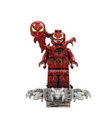  Lava Venom Gargoyle Base Marvel Spider-Man Minifigure Gift - $162.26 MXN
