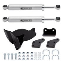 Dual Steering Stabilizers For Dodge Ram 2500 3500 2013-2022 4x4 - $211.49
