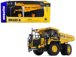 Komatsu HD605-8 Dump Truck 1/50 Diecast Model by First Gear - $127.16