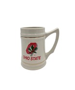Ohio State Buckeyes Ceramic Stein Mug w/ Gold Rim – NCAA Football Collec... - $14.85