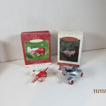 Hallmark Keepsake 1935 Gee Bee R 1 Super Sportster Airplane Ornament 2001 - $19.53