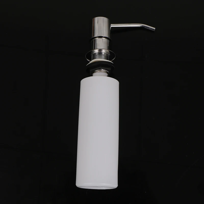 House Home 300ML Capacity Tube Pump Head  Soap Dispenser Built In Kitchen Sink S - £19.98 GBP