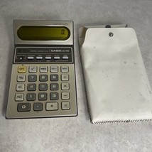 Casio JQ-100 Japan Calculator Calendar book clock Computer quartz vintag... - £48.41 GBP