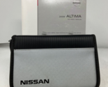 2006 Nissan Altima Owners Manual Handbook with Case OEM M01B42003 - $31.49