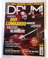 DRUM! MAGAZINE FEBRUARY 2010 DAVE LOMBARO GAVIN HARRISON STANTON D2 - $170.93 MXN