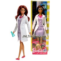 Year 2017 Barbie Career 12&quot; Doll - Hispanic SCIENTIST FJB09 with Conical Flask - £39.95 GBP