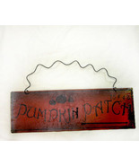 Pumpkin Patch Tin Decorative Fall Sign - $10.90 CAD