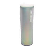 Starbucks 50th Anniversary Siren Mermaid Frosted Soft Iridescent Tumbler... - $22.74