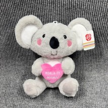 American Greetings Gray 9&quot; Koala Bear Plush MAMA Mother Embroidered Walmart NWT - £16.54 GBP