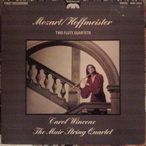 The Muir String Quartet, Carol Wincenc - Mozart / Hoffmeister - Two Flute Quarte - £4.59 GBP