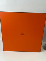HERMÈS AUTHENTIC EMPTY Gift Box Orange 16.75” x 16”.75 x 7” - $89.99