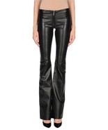 Leather Pants Size Leggings Womens Pant Rise Vegan Skinny Trousers Soft ... - $108.55