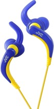 JVC HAETX30A Extreme Fitness Headphones(Blue Color) - $12.86