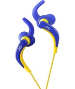 JVC HAETX30A Extreme Fitness Headphones(Blue Color) - $236.99 MXN