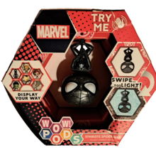 WOW PODS Avengers Collection - Symbiote Spiderman Limited Edition - $19.75