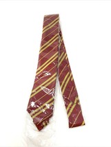 Neck Tie Red Gold Stripe for Harry Potter Cosplay Costume Dress Up Accessory - £12.50 GBP